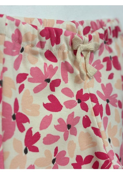 Kız Çocuk Çiçek Desenli Tayt fiyatları