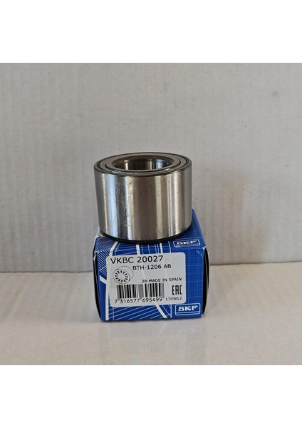 Ford Focus 1998 - 2005 Fiesta 2002 -2008 Arka Teker Aks Bilyası Bth 1206 Ab fiyatları