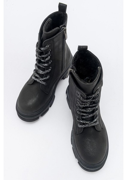 Kaydırmaz Çocuk Bot Siyah Siyah indirimleri