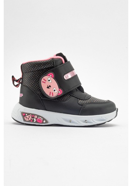 Tek Cırtlı Çocuk Bot Siyah Fuje fiyatları