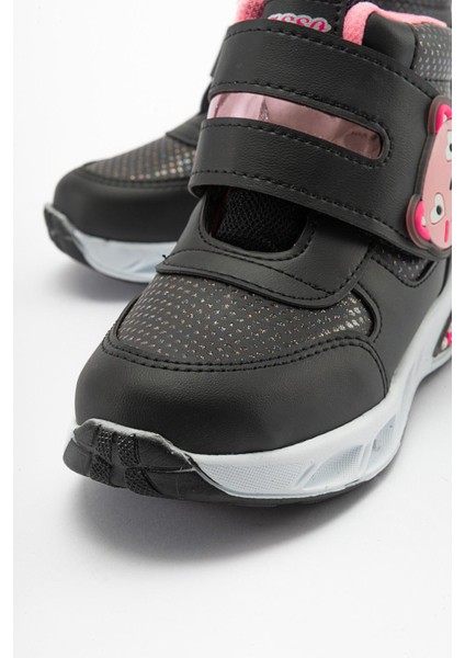 Tek Cırtlı Çocuk Bot Siyah Fuje modelleri