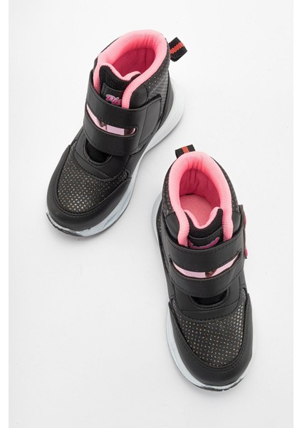 Tek Cırtlı Çocuk Bot Siyah Fuje indirimleri