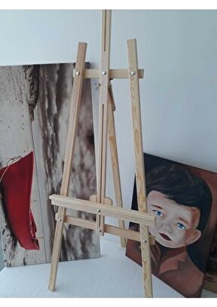 Ahşap Ekstra Göknar - Çam Ahşap Şövale (170 Cm) modelleri