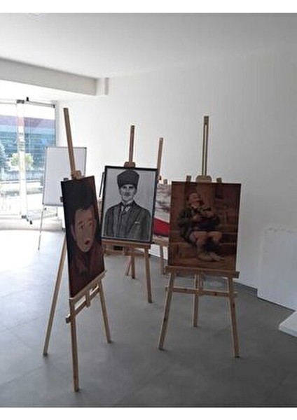Ahşap Ekstra Göknar - Çam Ahşap Şövale (170 Cm) indirimleri