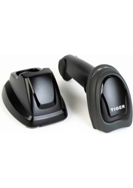 Tıger CS92 2d Imager / Karekod Kablosuz USB Barkod Okuyucu + Stand