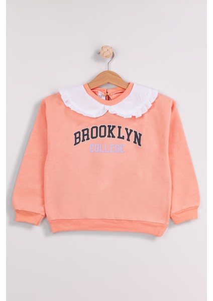 Kız Çocuk 2'li Paket Basic Sweatshirt modelleri