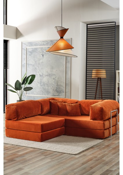 Legom Sera Aktivite Koltuğu Yatak Olabilen Çok Amaçlı Kanepe Koltuk Takımı Kiremit fiyatları