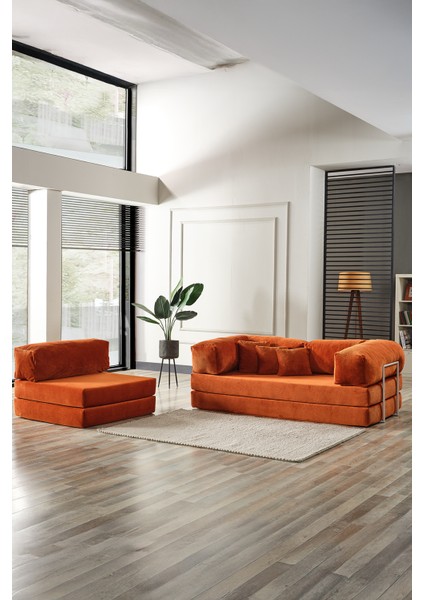 Legom Sera Aktivite Koltuğu Yatak Olabilen Çok Amaçlı Kanepe Koltuk Takımı Kiremit modelleri