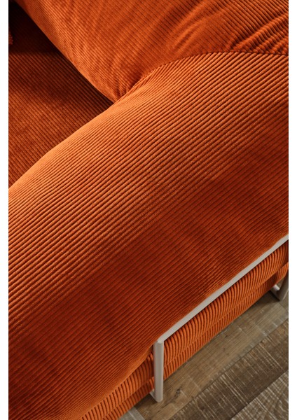 Legom Sera Aktivite Koltuğu Yatak Olabilen Çok Amaçlı Kanepe Koltuk Takımı Kiremit