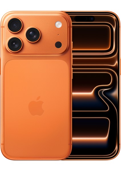 iPhone 17 Pro 512 GB Kozmik Turuncu