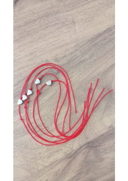 5li Kalpli Bileklik Kırmızı fiyatları