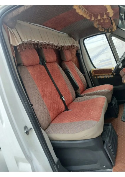 Ducato 3 Uyumlu Koltuk Kılıfı ve Ön Torpido Koruma fiyatları