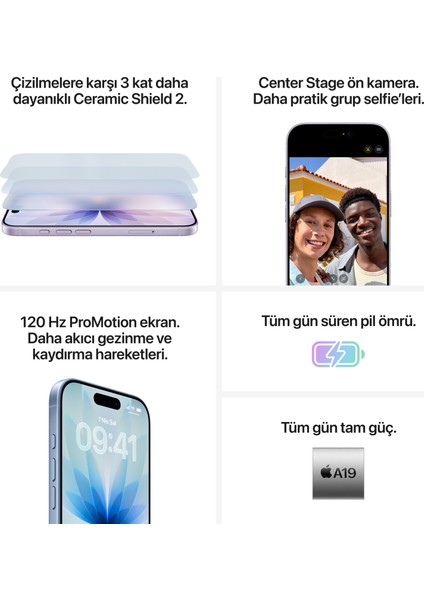 iPhone 17 512 GB Ada Çayı