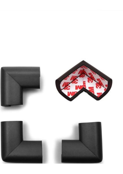 Bebek Çocuk Mobilya Köşe Koruma 8'li Kauçuk Koruma fiyatları