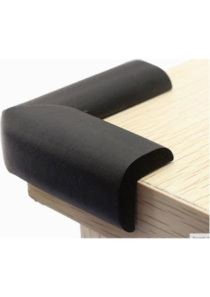 Bebek Çocuk Mobilya Köşe Koruma 8'li Kauçuk Koruma modelleri