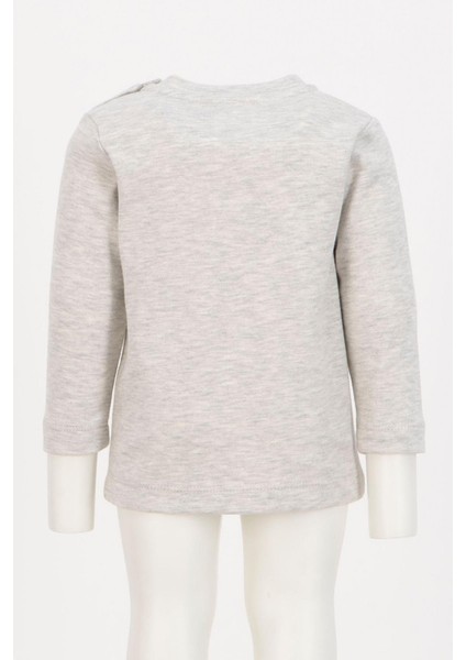 Erkek Bebek Ekose Desen Salopet ve T-Shirt Takım - Haki fırsatları