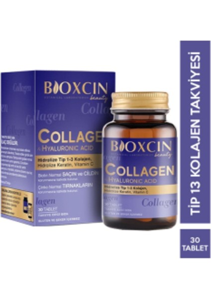 Beauty Collagen 30 Tablet - Tip1 Tip 3 Hidrolize Kolajen