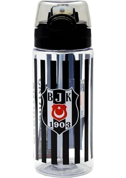 Beşiktaş Taraftar 4 Bölmeli Beslenme Kutusu Çizgili 500 ml Matara Kırtasiye Seti modelleri