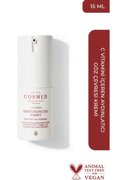 Revolution Moisturizing Eye Sorbet 15 ml fiyatları
