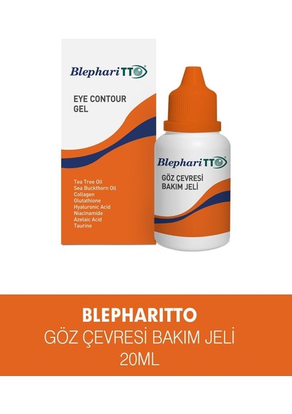 -TTO Göz Çevresi Bakım Jeli 20 ml Kolajen ve Hyaluronik Asit Destekli Yoğun Nemlendirici fırsatları