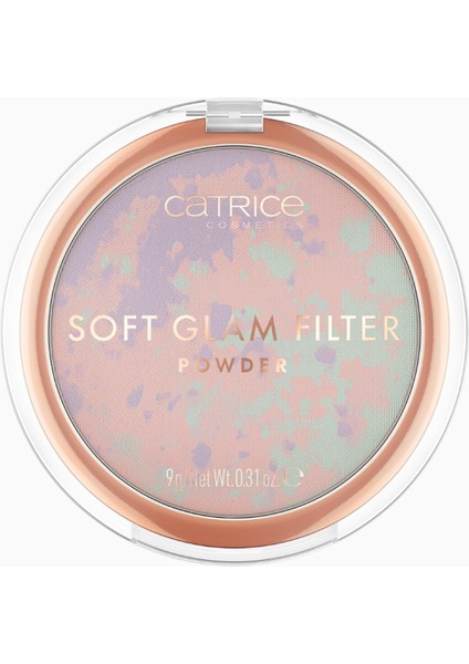 Catrıce Soft Glam Filtre Pudra 010,RENK Düzeltici, Vegan, 9g fiyatları