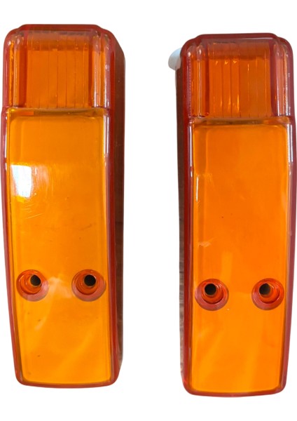 Büyük Tepe Lamba 6 LED 24V Sarı (Tas 020) 2 Adet Fiyatı