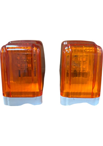 Büyük Tepe Lamba 6 LED 24V Sarı (Tas 020) 2 Adet Fiyatı fiyatları