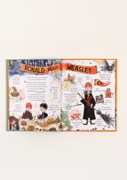 Potter Cep Kitapları – Ron Weasley (Ciltli) - J. K. Rowling