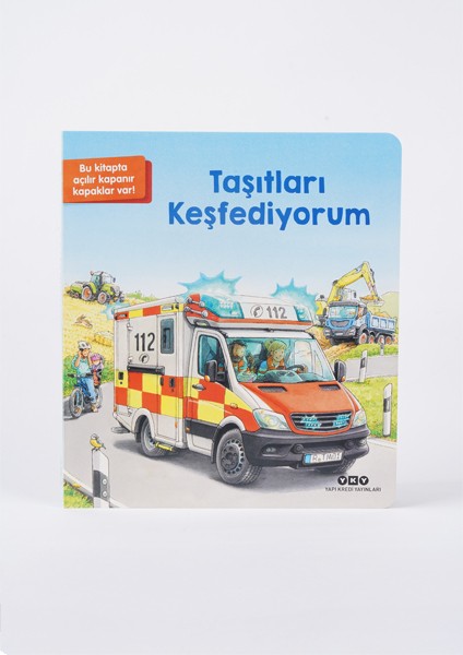 Taşıtları Keşfediyorum (Ciltli) - Susanne Gernhäuser