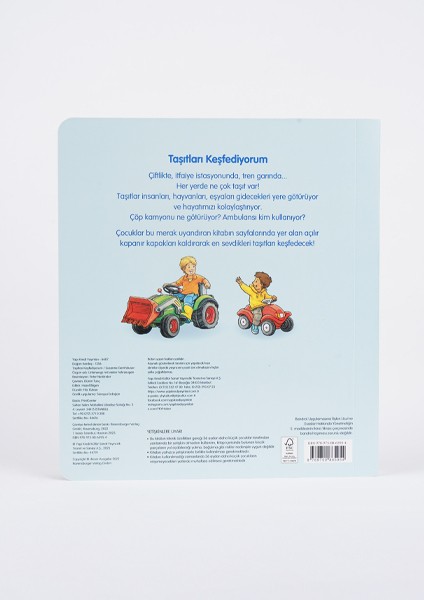 Taşıtları Keşfediyorum (Ciltli) - Susanne Gernhäuser modelleri