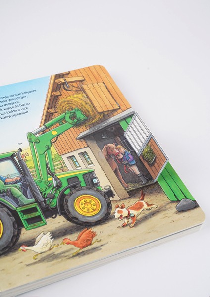 Taşıtları Keşfediyorum (Ciltli) - Susanne Gernhäuser