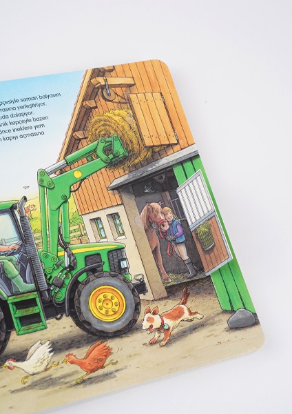 Taşıtları Keşfediyorum (Ciltli) - Susanne Gernhäuser