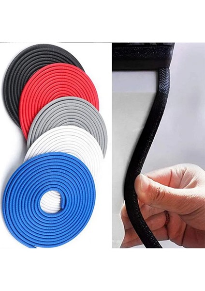 Land Rover Discovery Araç Kapı Koruma Fitili 5metre Parlak Mavi Renk Çarpma Çizilme Önleyici Fitil modelleri