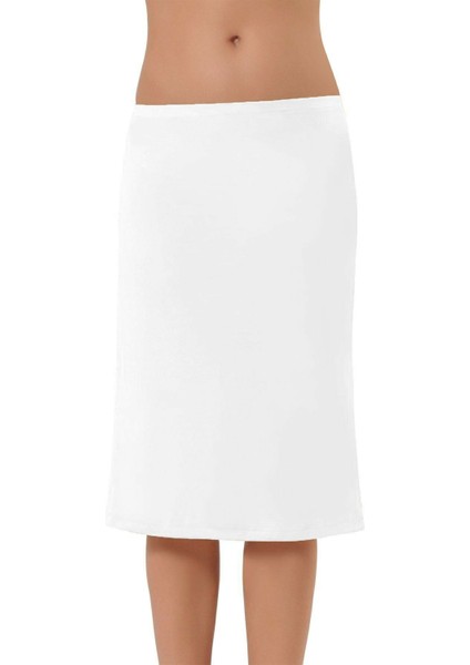 Jüpon Etek Altı Astar Dizaltı Beyaz Renk Jipon fiyatları