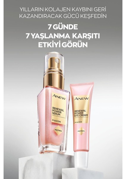 Anew Protinol Power Göz Çevresi Kremi 15 ml Sıkılaştırıcı Nemlendirici Etkili Bakım