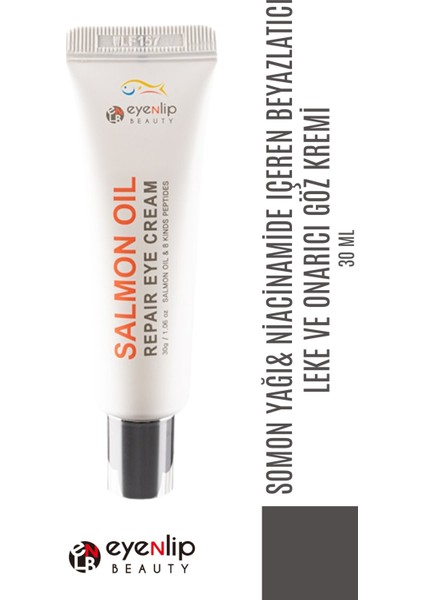 Somon Yağı Onarıcı Göz Kremi 30 ml Nemlendirici Aydınlatıcı ve Kırışıklık Karşıtı fiyatları