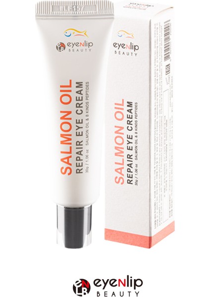 Somon Yağı Onarıcı Göz Kremi 30 ml Nemlendirici Aydınlatıcı ve Kırışıklık Karşıtı modelleri