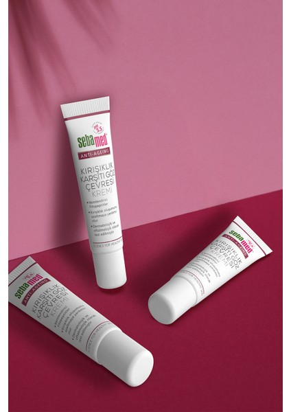 Kırışıklık Karşıtı Göz Çevresi Kremi 15 ml Fitopeptit ve Hyalüronik Asit İçerikli Nemlendirici