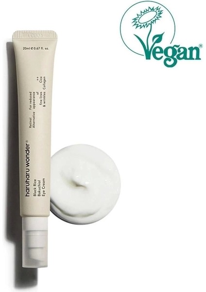 Wonder Göz Çevresi Kremi 20 ml Bakuchiol ve Fermente Siyah Pirinç Özlü Nemlendirme ve Aydınlatma indirimleri