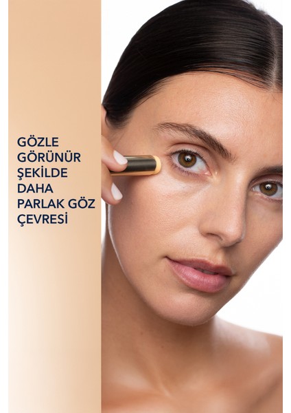 Multi Correxion Revive + Glow Göz Balmı C Vitamini Aydınlatıcı Şişlik Giderici 4 gr Stick