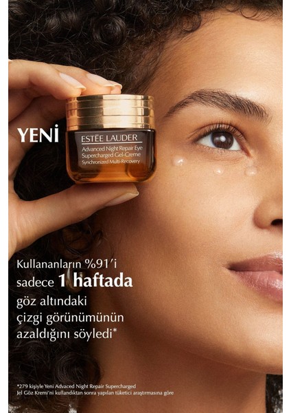 Seyahat Boy Göz Kremi - Advanced Night Repair Supercharged Jel Göz Kremi 5ml