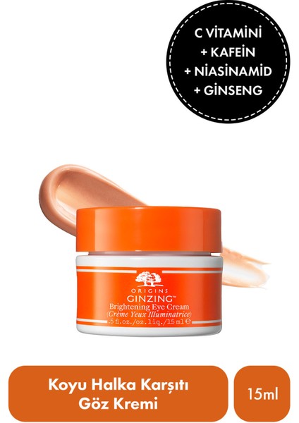 Göz Kremi 15 ml C Vitamini ve Niasinamidli