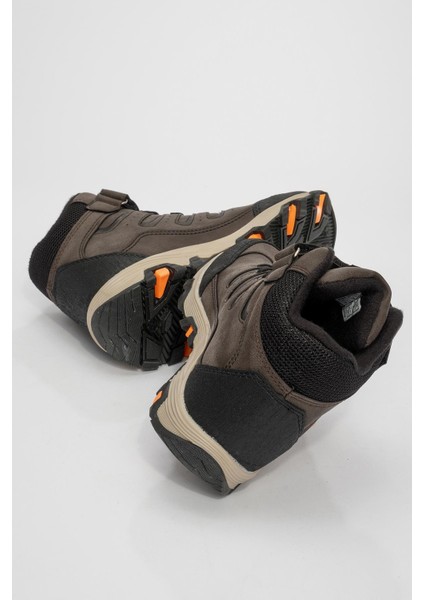 Kaydırmaz Cırtlı Çocuk Trekking Bot Kahverengi fırsatları