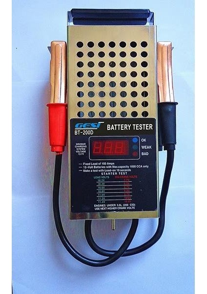 BT-200D Batarya Test Aleti