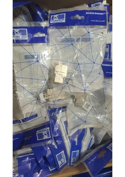 5 Adet Cat 6A S/ftp Metal Keyston Jack fiyatları