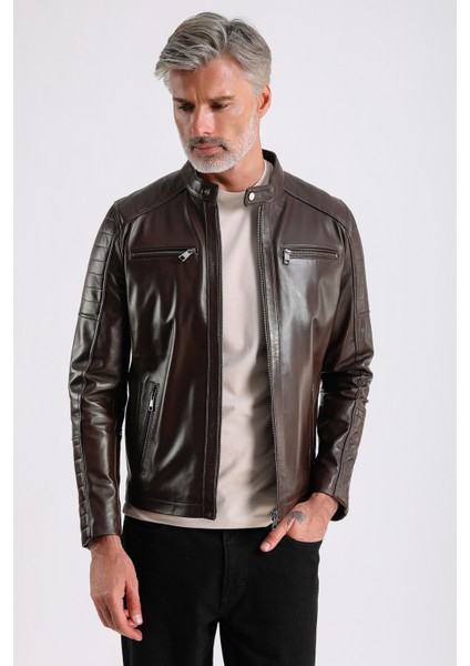 Georges Erkek Spor Deri Mont