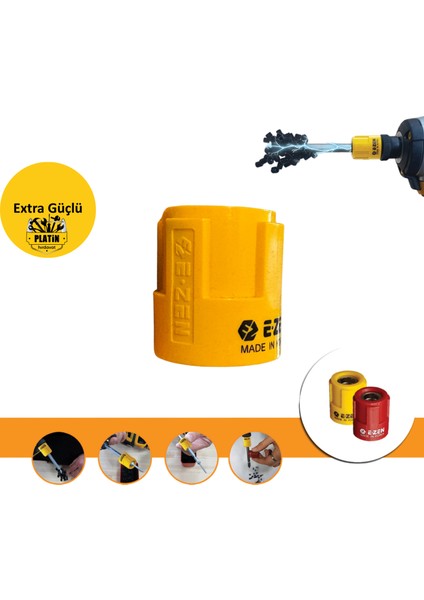 NO:3 Mıknatıs Korea Bits Tutucu Mıknatıs Halkası Turuncu Tornavida Ucu Mıknatısı PLT28000996 fiyatları