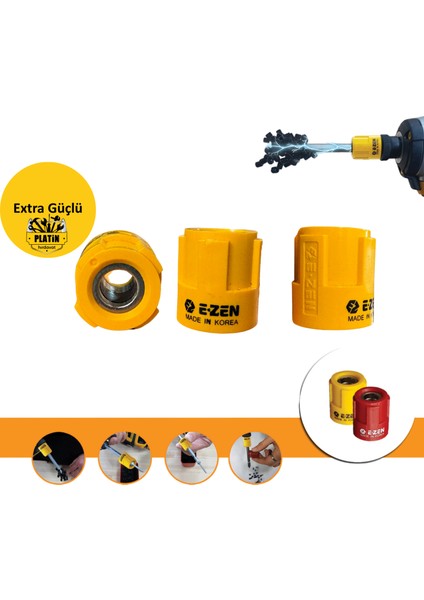 NO:3 Mıknatıs Korea Bits Tutucu Mıknatıs Halkası Turuncu Tornavida Ucu Mıknatısı PLT28000996 modelleri