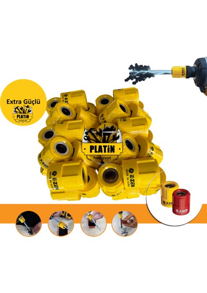 NO:3 Mıknatıs Korea Bits Tutucu Mıknatıs Halkası Turuncu Tornavida Ucu Mıknatısı PLT28000996 fırsatları