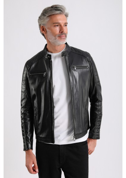 Georges Erkek Spor Deri Mont